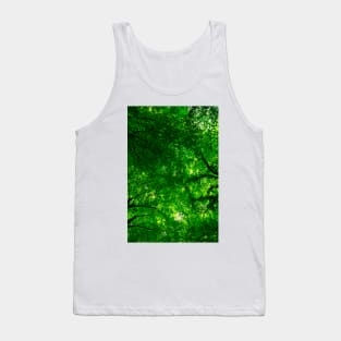 Canopy of Leaves Tank Top